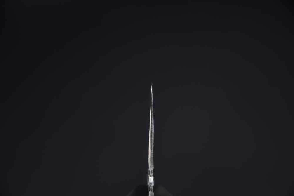 Tanaka Shigeki SG2 Black Damascus Gyuto 240mm Ébène