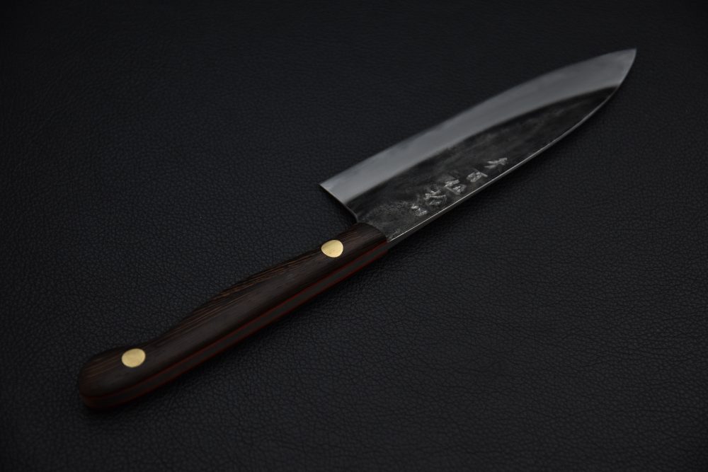 Jiro Tsuchime Yo Petty 150mm Tagayasan Handle (#354)