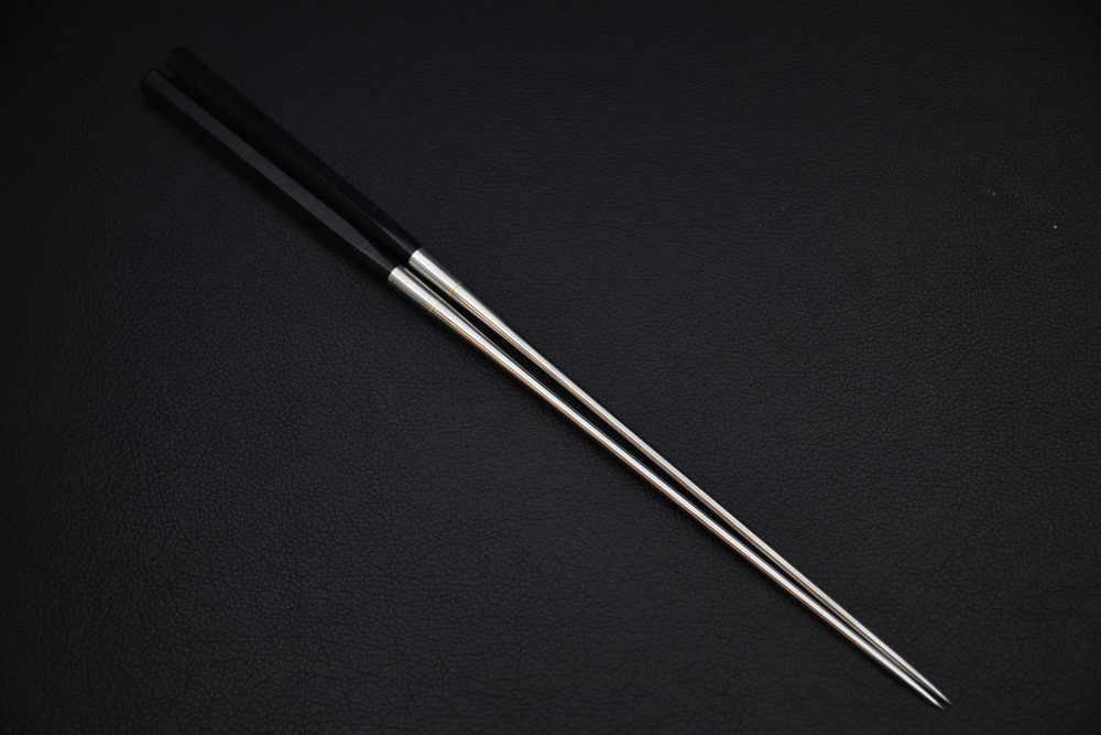 Hitohira Pakka Moribashi Chopstick 210mm Hexagonal