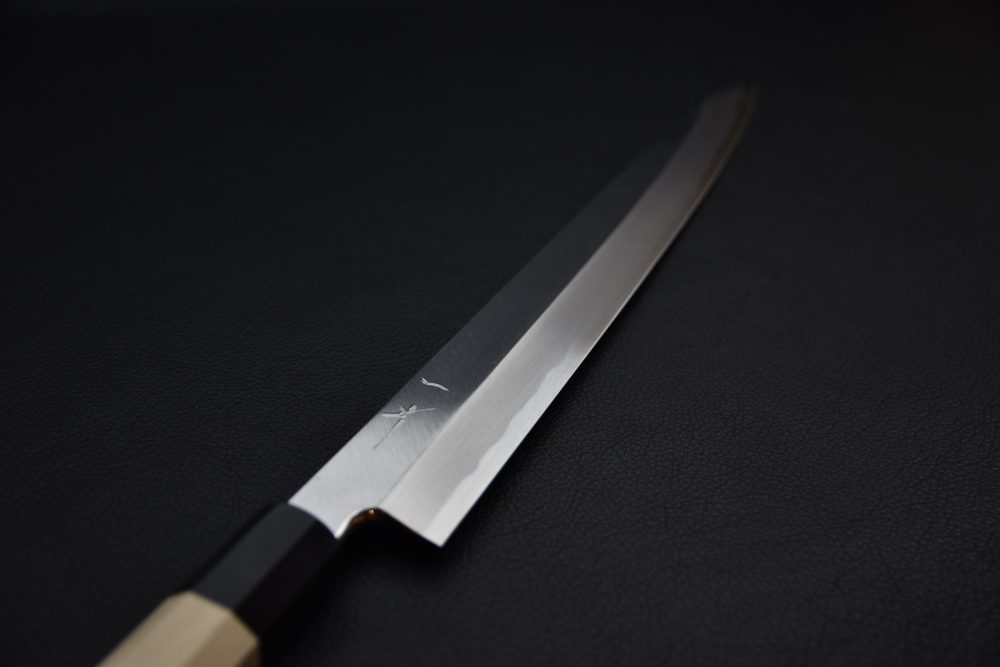 Hitohira Kikuchiyo Manzo Aogami #2 Yanagiba 300mm Ho (Thinner)