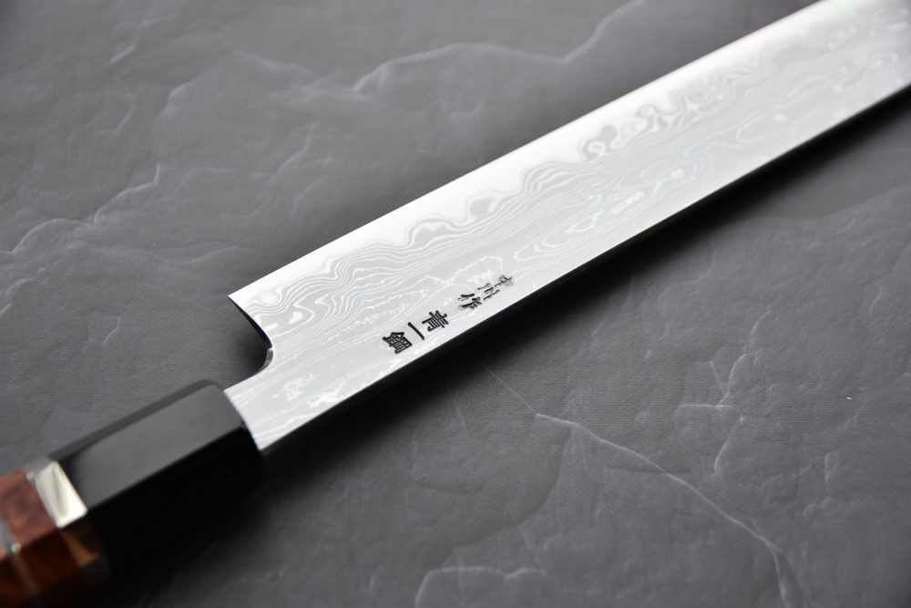 Nakagawa Suminagashi Aogami #1 Sakimaru 390mm Karin