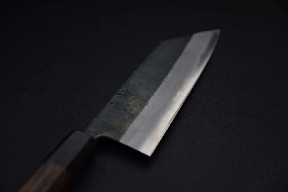 Hatsukokoro Aogami Super Kurosagi Bunka 180mm Tagayasan