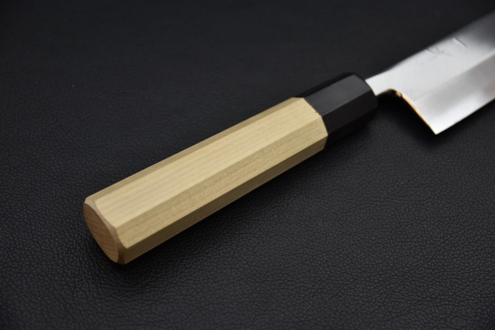 Hitohira Kikuchiyo Rikichi Silver #3 Mioroshi Deba 240mm Ho