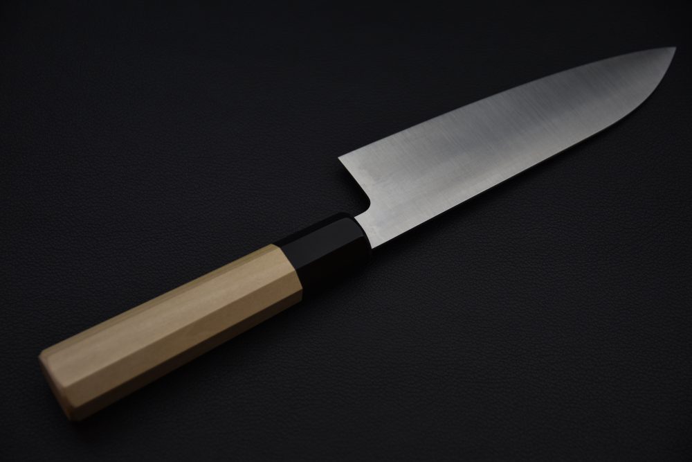 Hitohira AH Shirogami #2 Santoku 180mm