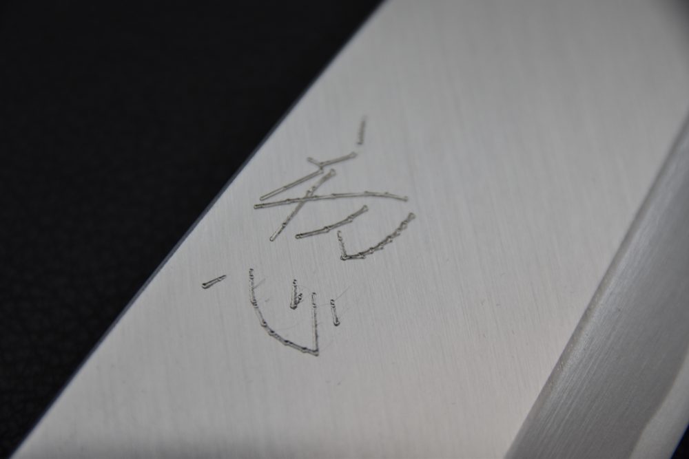 Yoshikane Shirogami #2 Deba 195mm Tagayasan