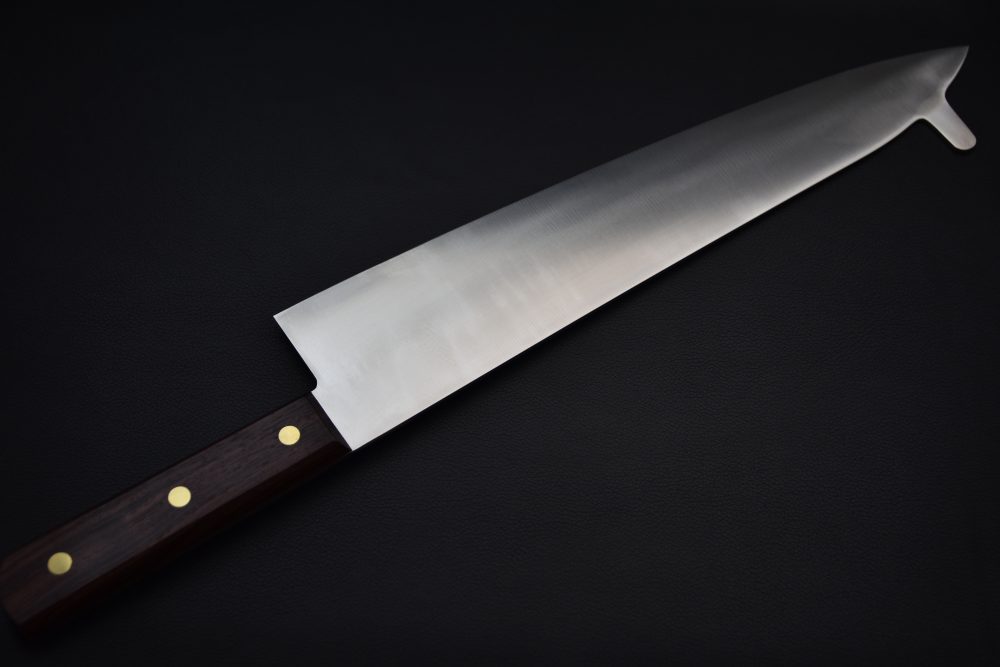 Kanehide Bessaku Gyuto 360mm Rosewood (Épaisseur/ Hump)