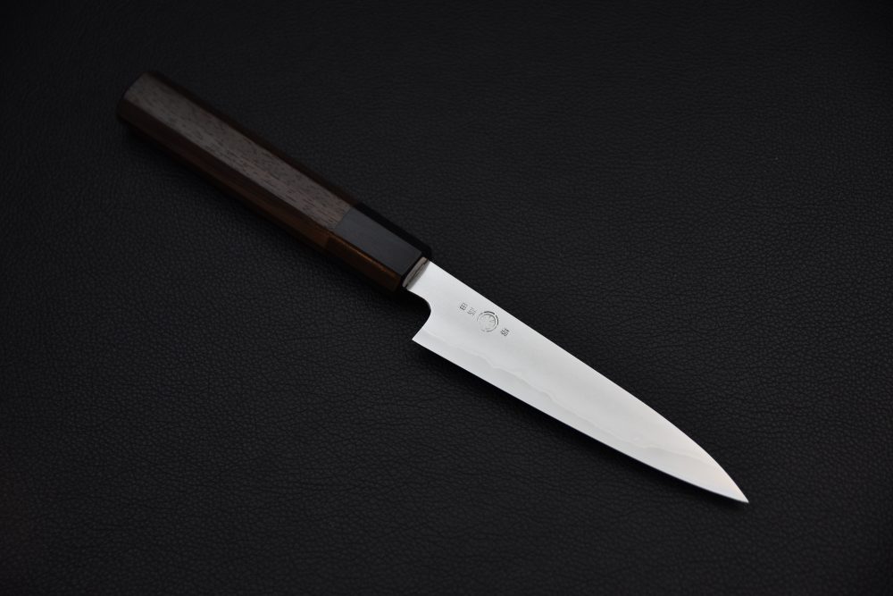 Takada no Hamono Silver #3 Suiboku Petty 135mm Rosewood (Extra Thin)