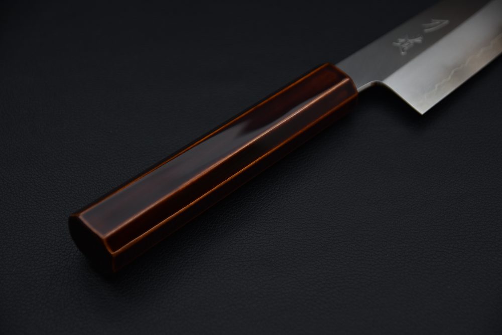 Hado Ginsan Bunka 180mm Kijiro Laqué