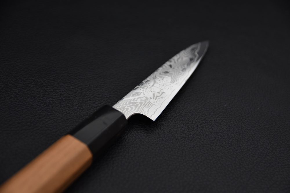 Hitohira Sakura Damascus Office 105mm Sakura