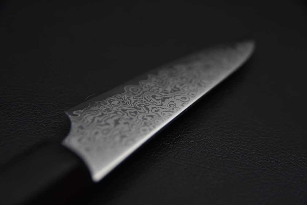 Hitohira Imojiya TH Damascus Office 105mm Pakka Rouge