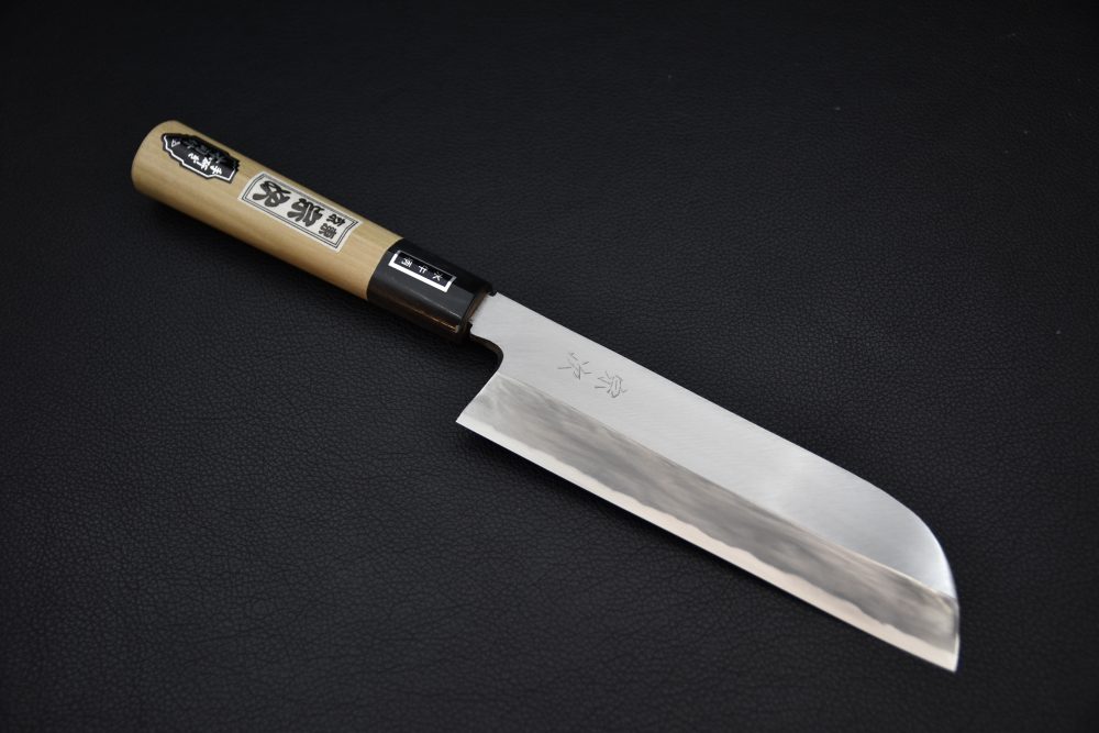 Morihei Munetsugu Shirogami #2 Kamagata Usuba 165mm  Honba Ho