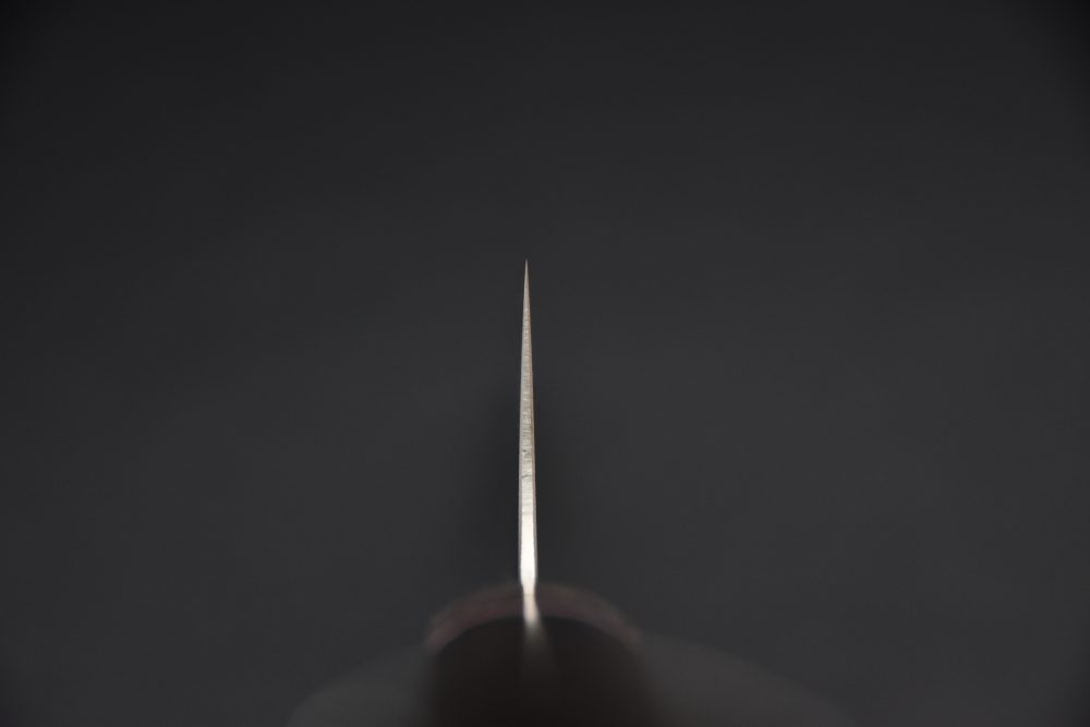 Hitohira Imojiya TH Damascus Santoku 180mm Fusion Tagayasan