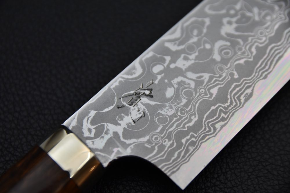 Yoshihiro Yauji Aogami #2 Damascus Yanagiba 300mm Ironwood