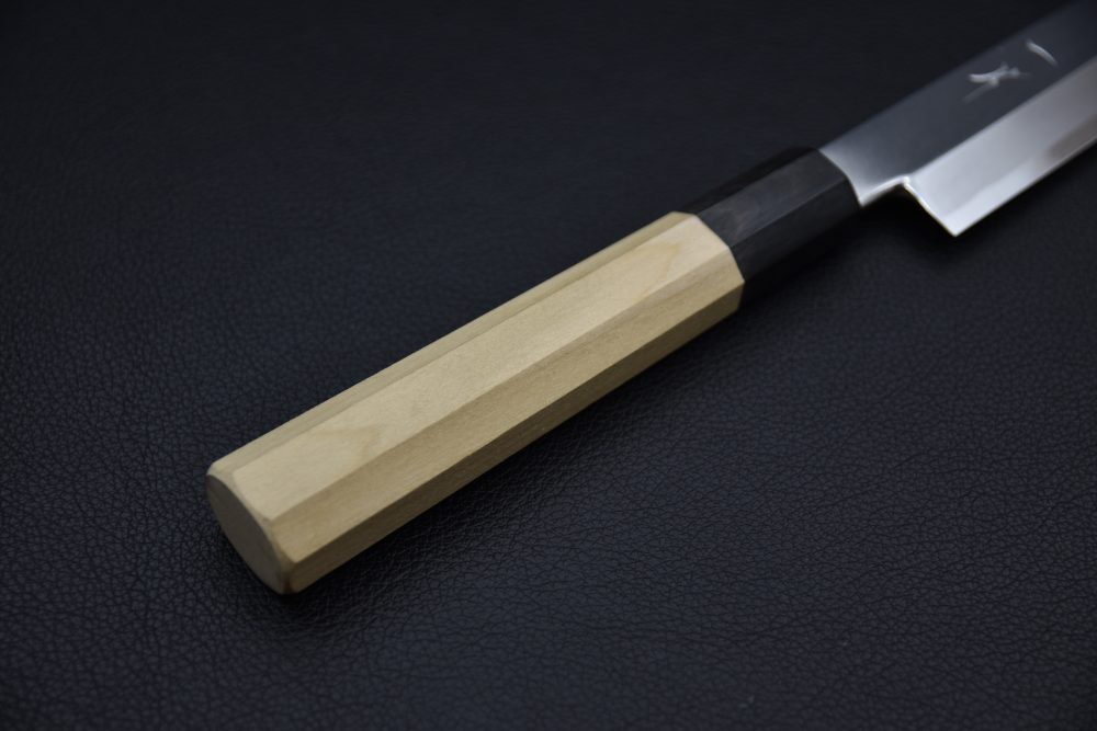 Hitohira Kikuchiyo Manzo Aogami #2 Kiritsuke Yanagiba 300mm Ho