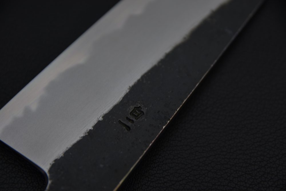 Hado Sumi Shirogami #2 Ko Bunka 135mm Burnt Oak