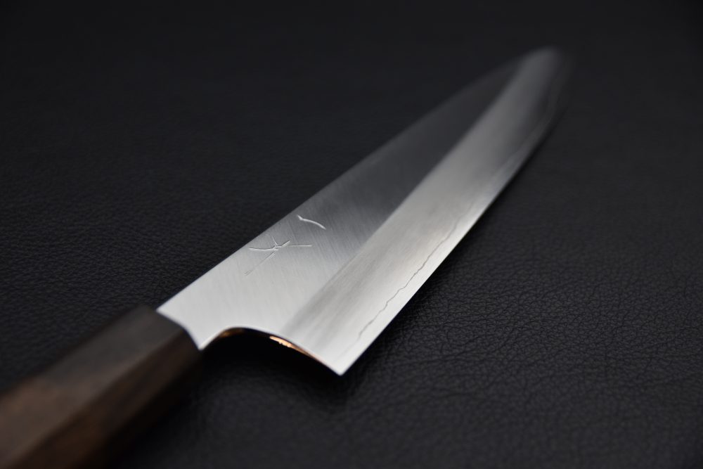 Hitohira Kikuchiyo Rikichi Silver #3 Migaki Gyuto 210mm Tagayasan