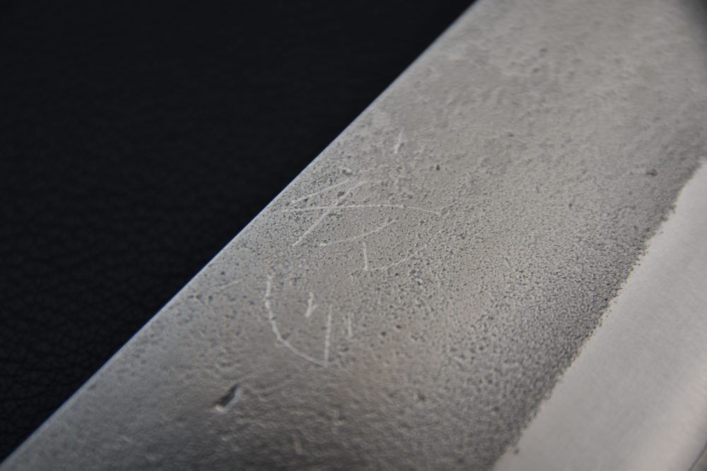 Yoshikane SKD Nashiji Kiritsuke Gyuto 240mm Tagayasan