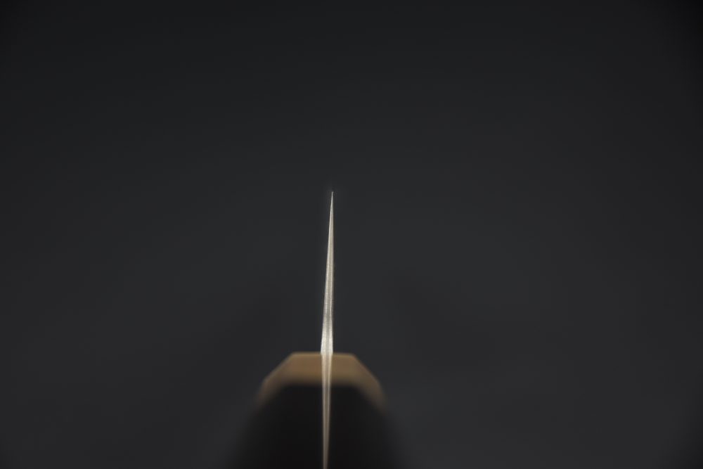 Shiro Kamo SG2 Kurozome Damascus Sujihiki 240mm Ébène