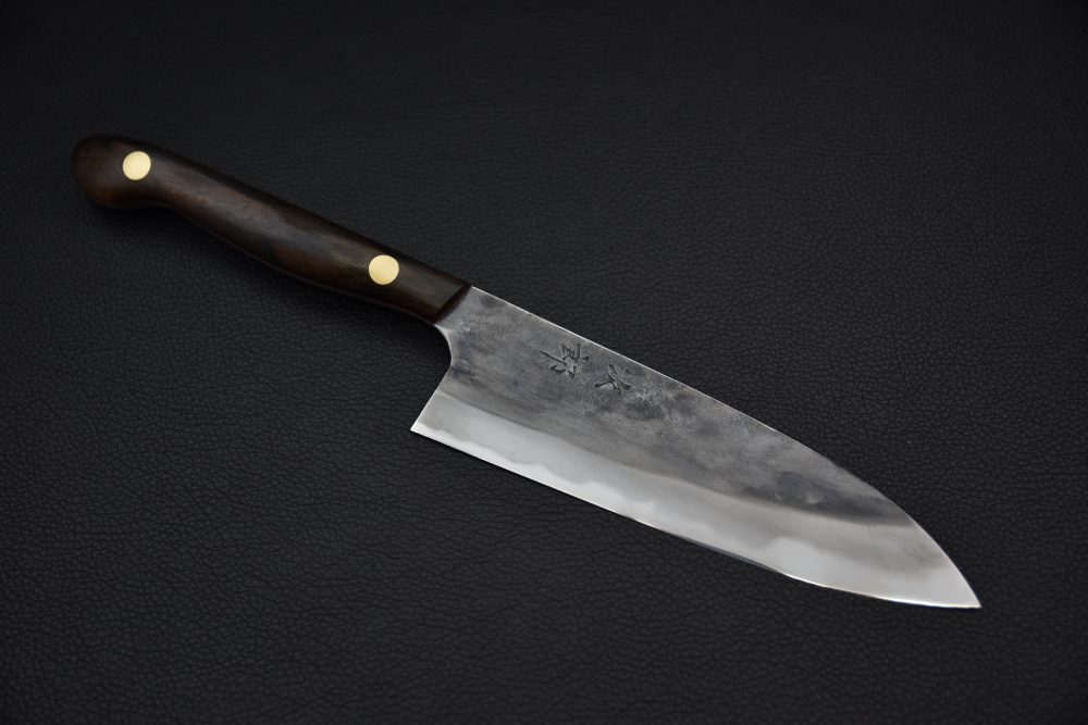 Jiro Tsuchime Yo Petty 150mm Ziricote (#251)