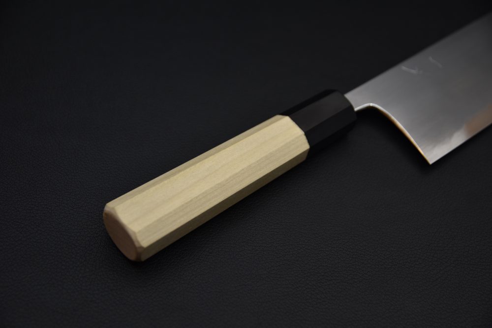 Hitohira Gorobei Rikichi Shirogami #2 Kasumi Nakiri 180 Ho