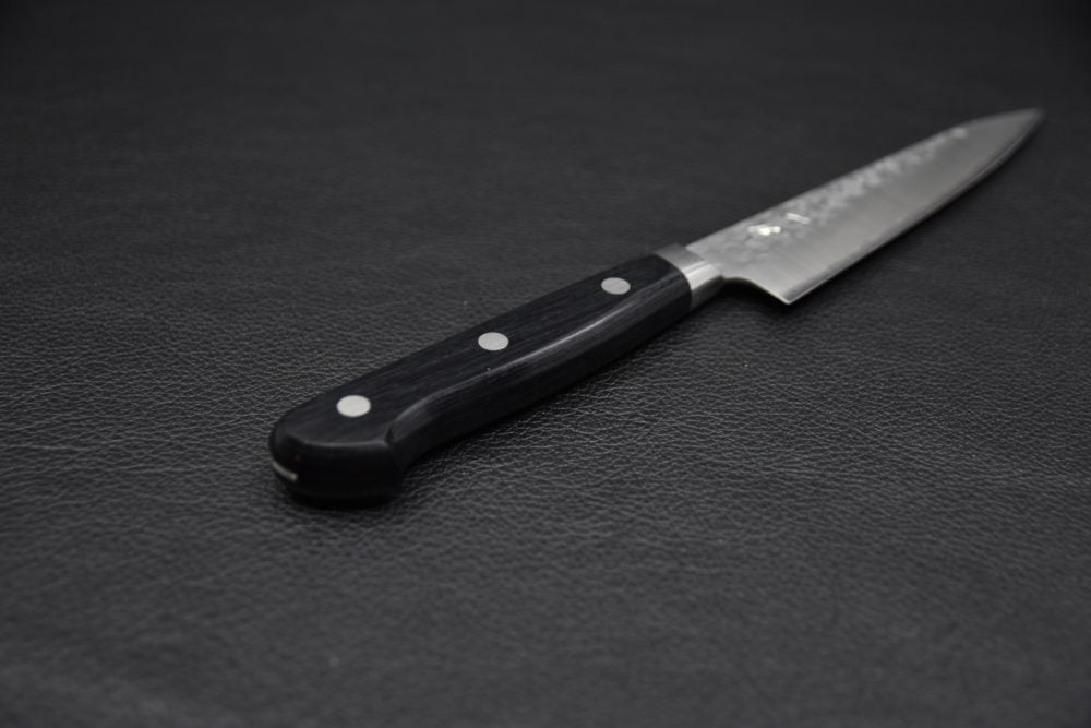 Hitohira T10 Tsuchime Petty 130mm Bois de Pakka