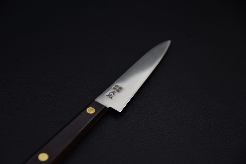 Morihei Hisamoto Vintage SK Petty 120mm Bois de Rose