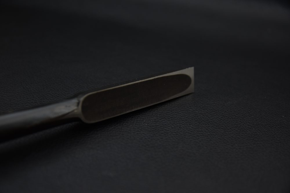 Morihei Vintage Shirogami Atsude Ciseau à Bois 18mm_4