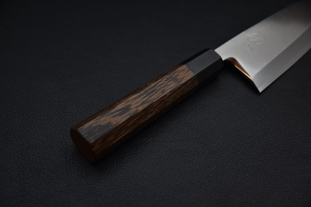 Yoshikane Shirogami #2 Deba 180mm Tagayasan