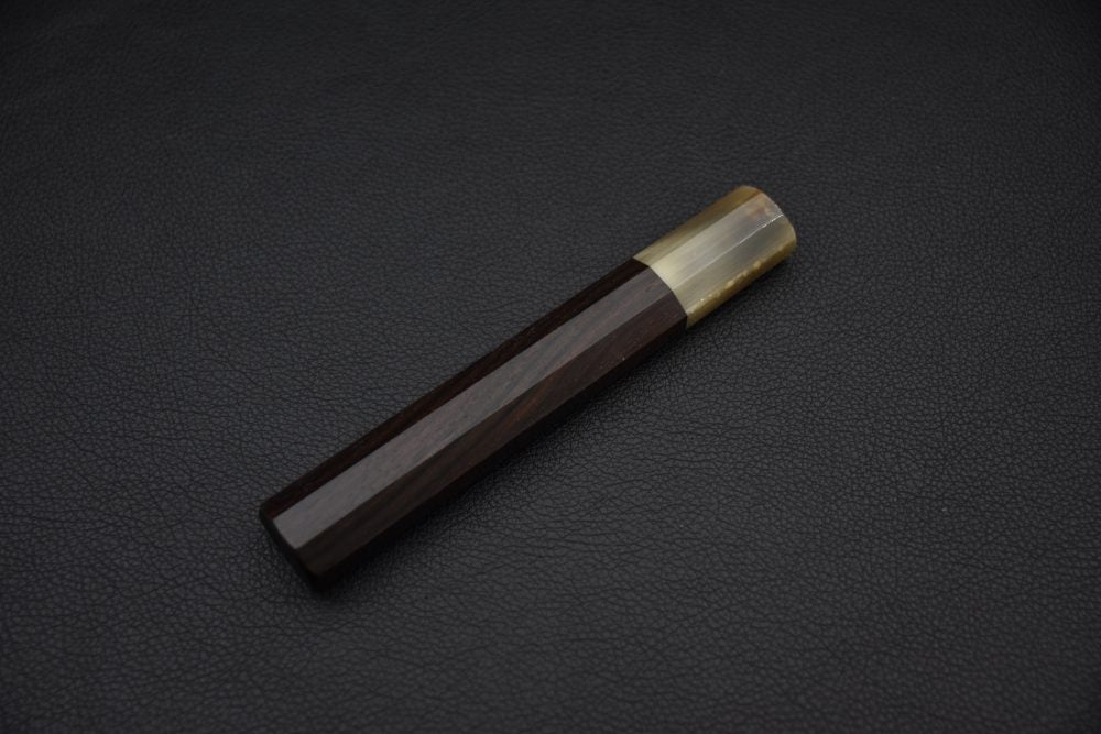 Manche de Taihei Ébène de Makassar Octagonal