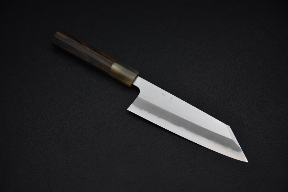 Hitohira Tanaka Kyuzo Aogami #1 Migaki Bunka 180mm Ziricote