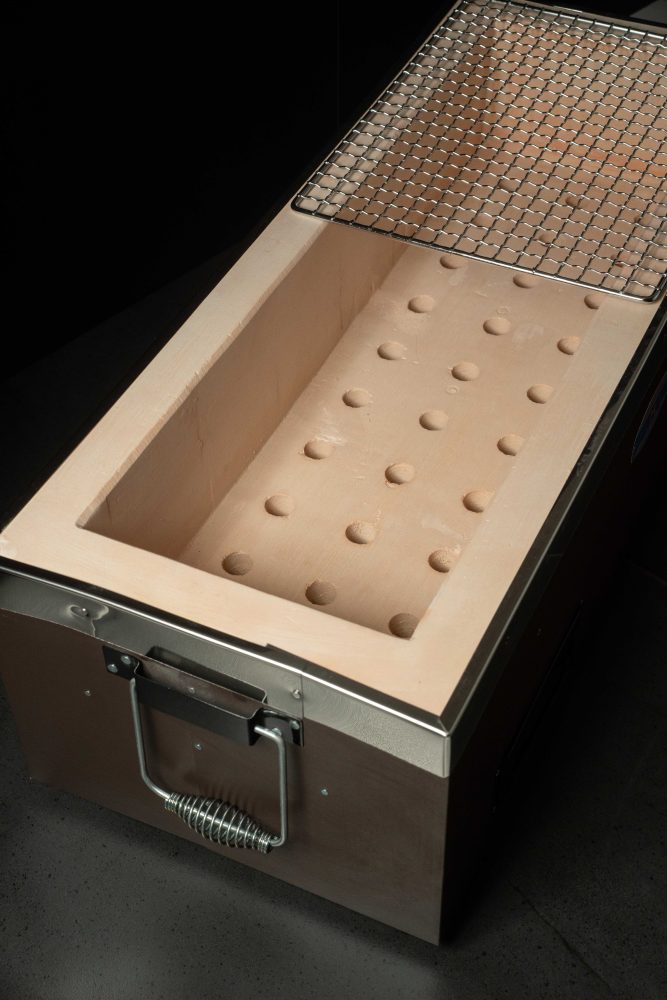 Komon Maruwa Kogyo Kiridashi Shichirin Chokaku