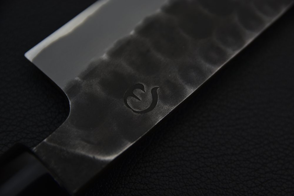 Hitohira Hinode Tsuchime Shirogami #2 Stainless Clad Sujihiki 270mm Ho