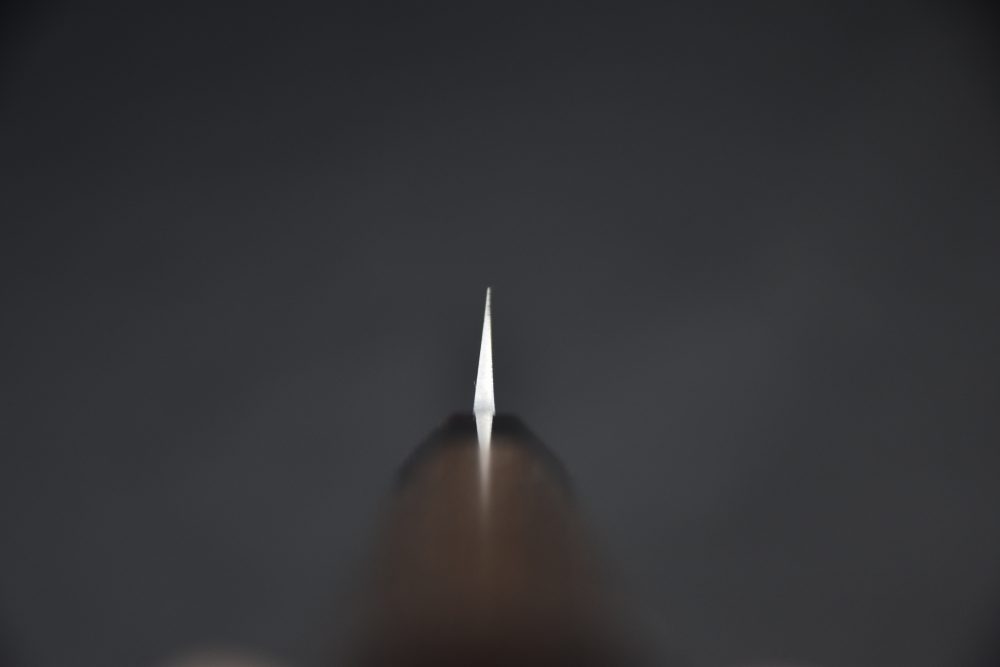 Tanaka Shigeki Aogami #2 Stainless Clad Petty 120mm Tagayasan