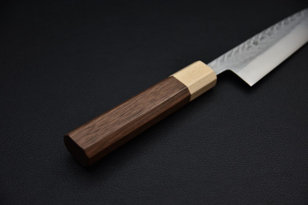 Hitohira TD SLD Tsuchime Petty 165mm Noyer