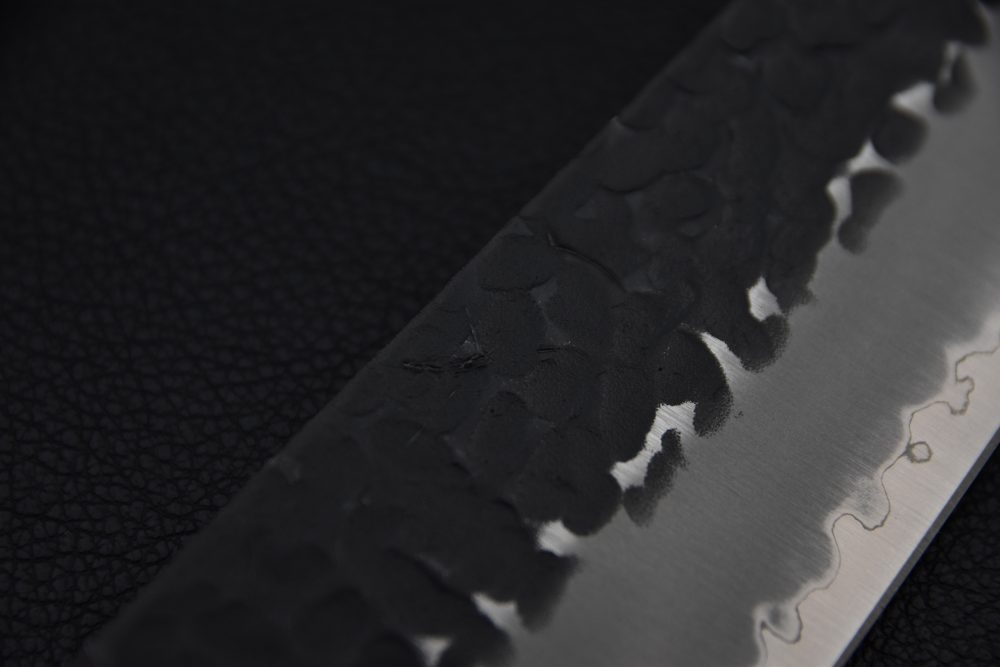 Hitohira Futana SB Kuro Tsuchime Gyuto 210mm Cerisier