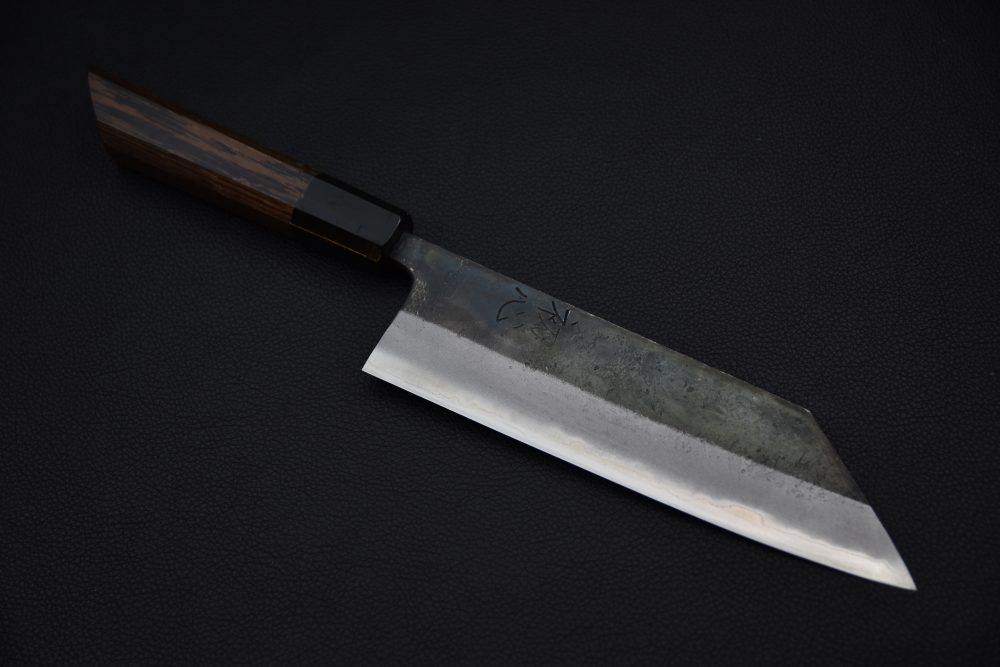 Hatsukokoro Aogami Super Kurosagi Bunka 180mm Tagayasan