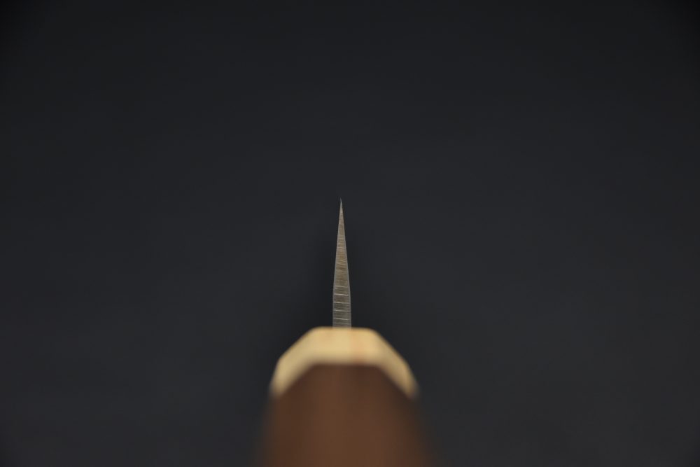 Hitohira TD SLD Tsuchime Petty 135mm Walnut