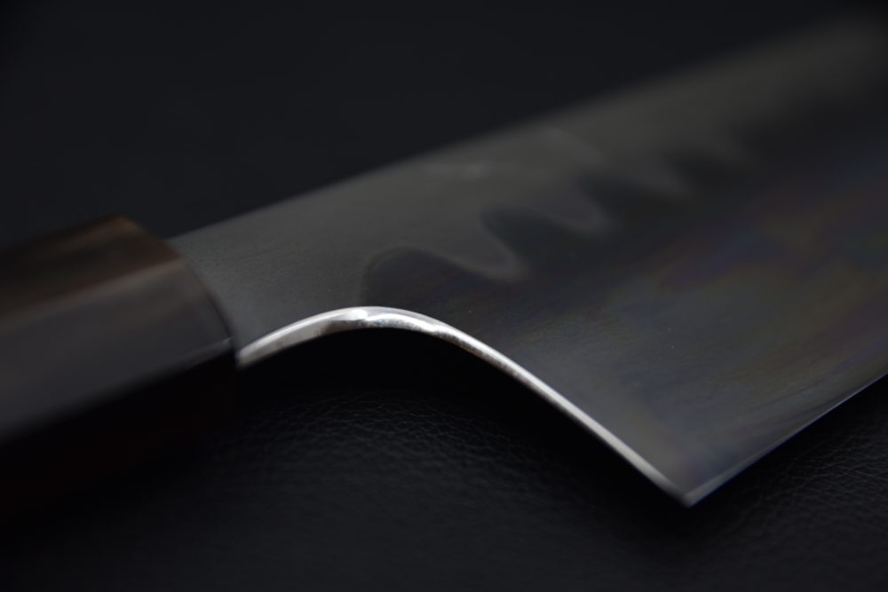 Hitohira Togashi Yohei White #1 Mizu Honyaki Kiritsuke Gyuto 240mm Taihei Masur Birch #024