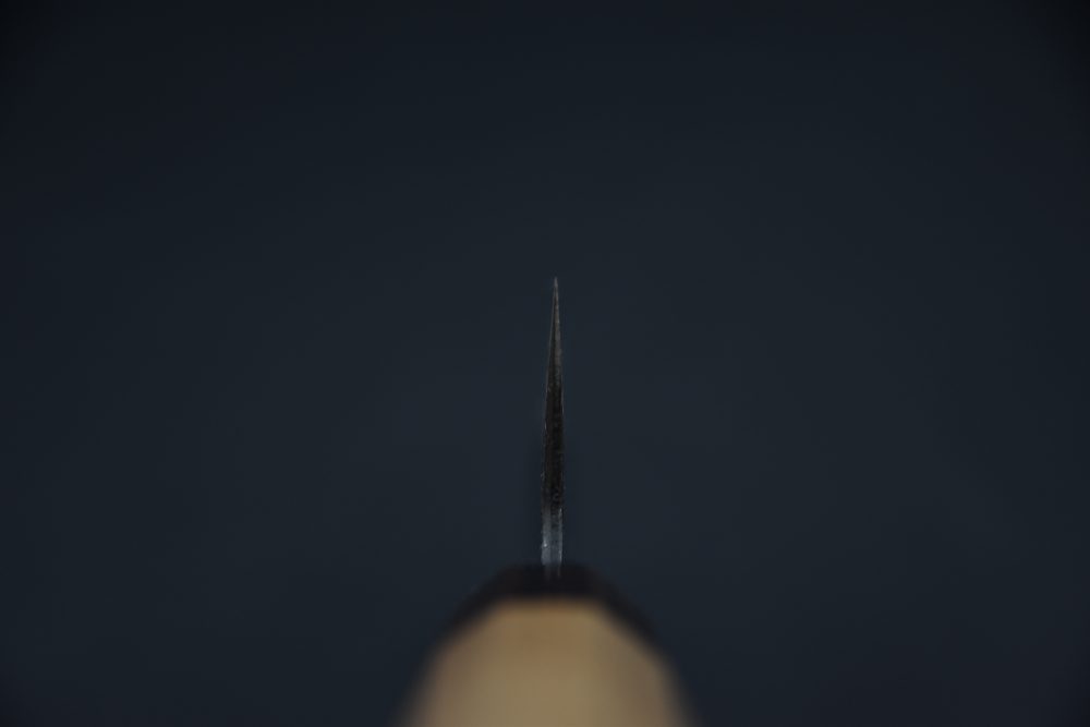 Hitohira Futana SB Kuro Tsuchime Bunka 170mm Cerisier