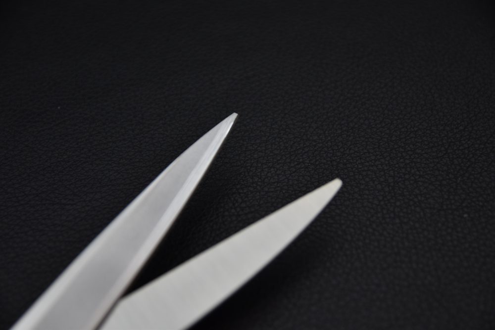 Shozaburo Ciseau à Tissus 220mm