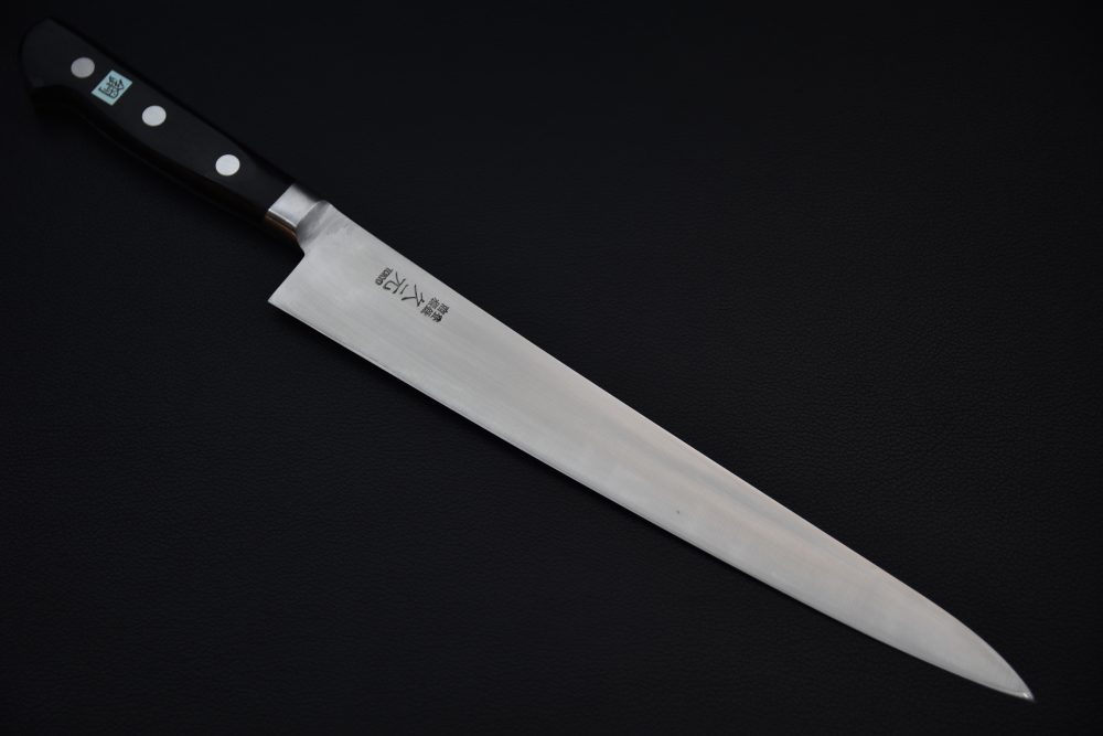 Morihei Hisamoto Hagane Sujihiki 270mm Pakka