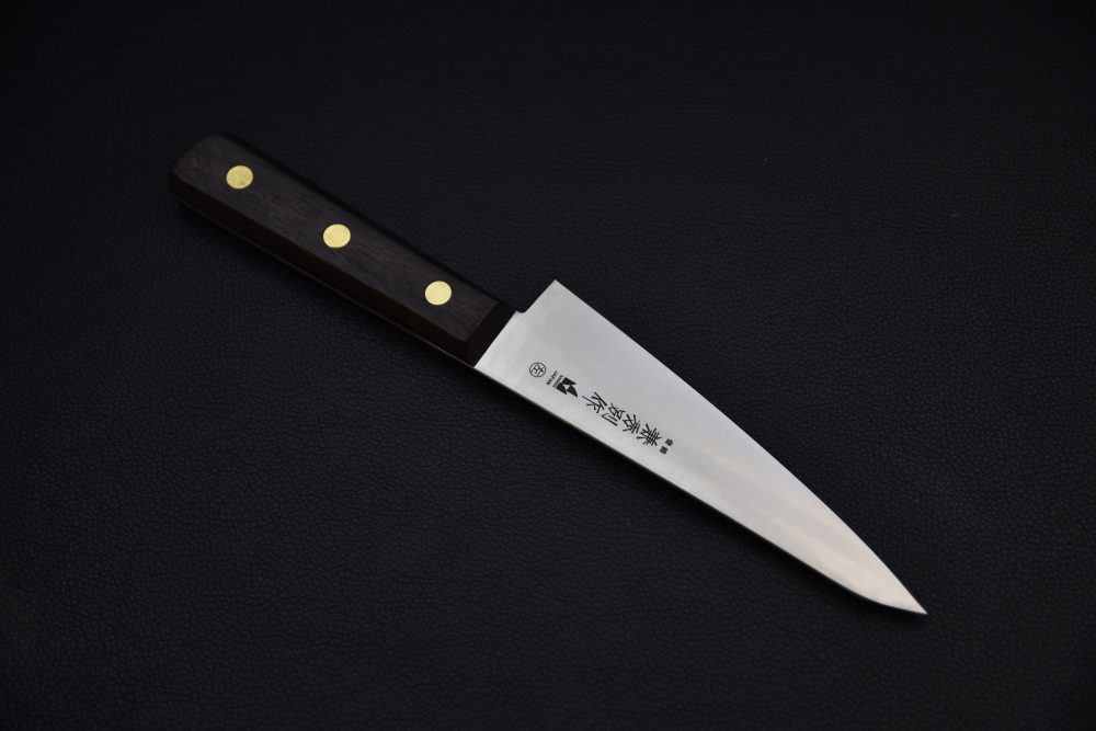 Kanehide Bessaku Gaucher Honesuki Kaku 150mm Bois de Rose