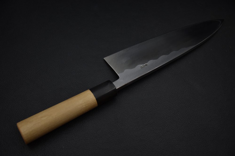 Morihei Hisamoto Miroir Aogami #2 Deba 225mm Ho