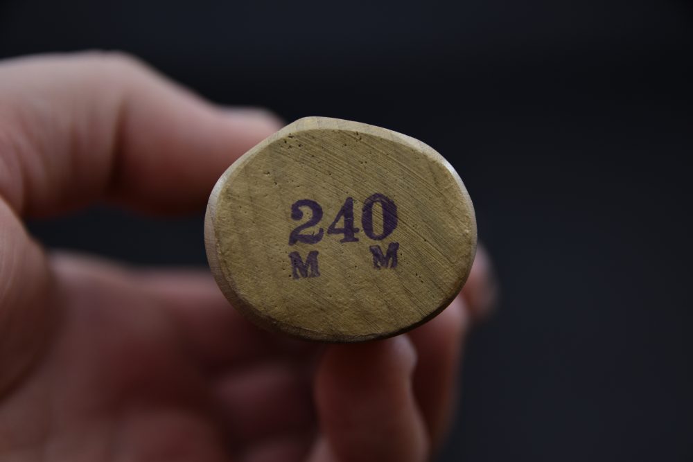 Morihei Hisamoto Miroir Aogami #2 Usuba 240mm Ho