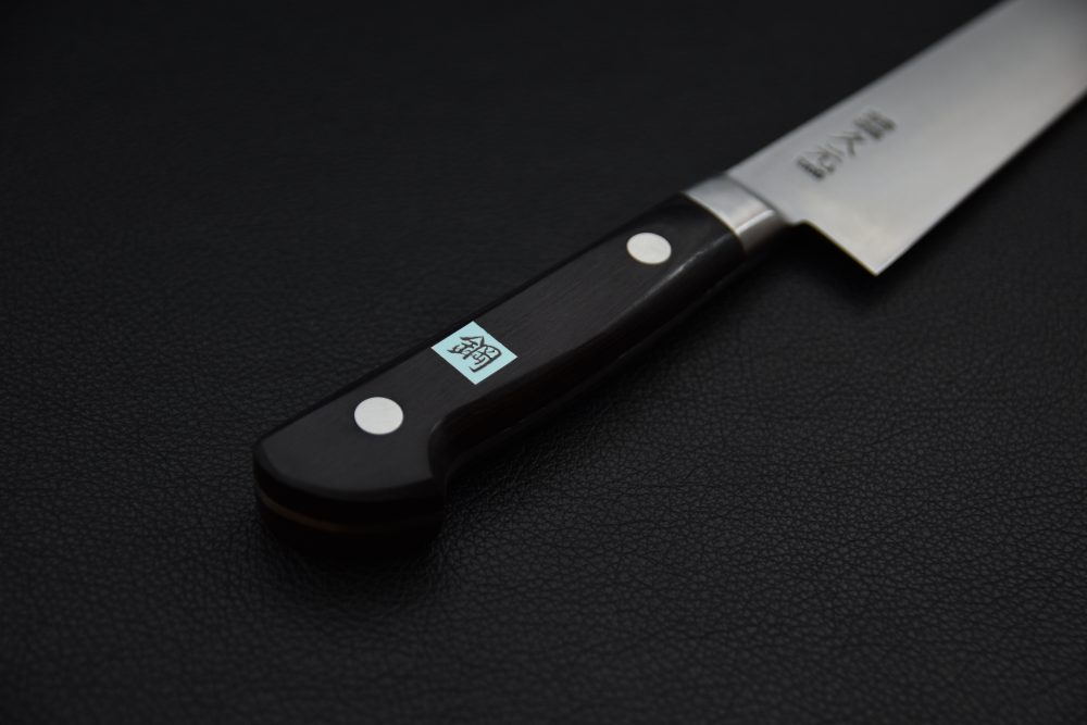 Morihei Hisamoto Hagane Sujihiki 240mm Pakka