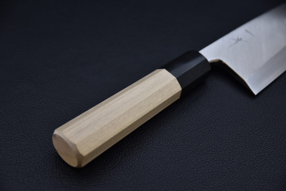 Hitohira Kikuchiyo Manzo Aogami #2 Deba 165mm Ho