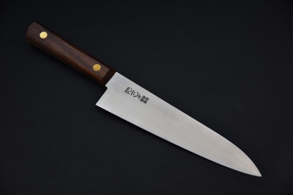 Morihei Hisamoto Vintage SK Gyuto 180mm Bois de Rose