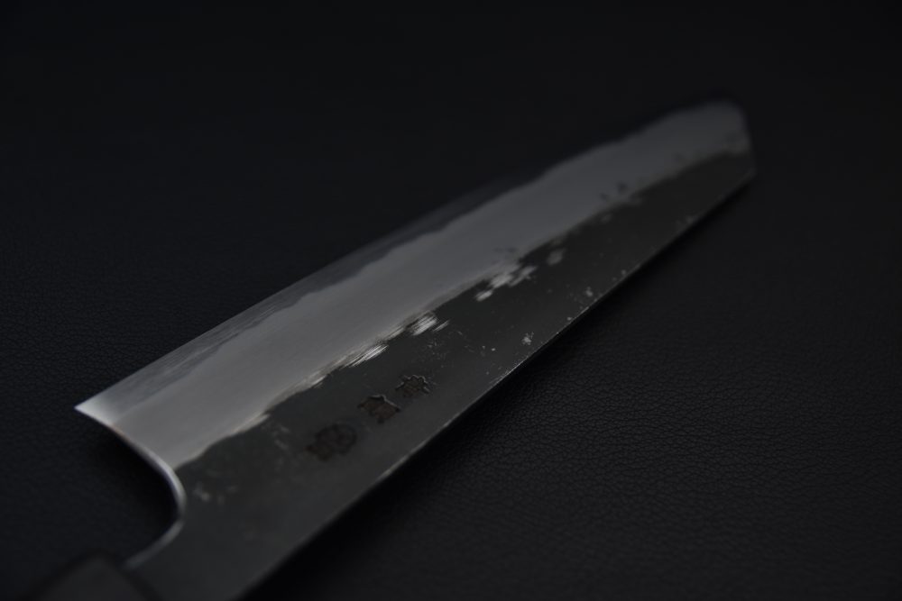 Hitohira Togashi Aogami #2 Kurouchi Kiritsuke Gyuto 210mm Cherry