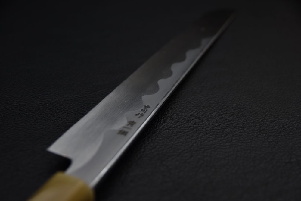 Nakagawa X Hatsukokoro Aogami #1 Sakimaru 270mm Ébène