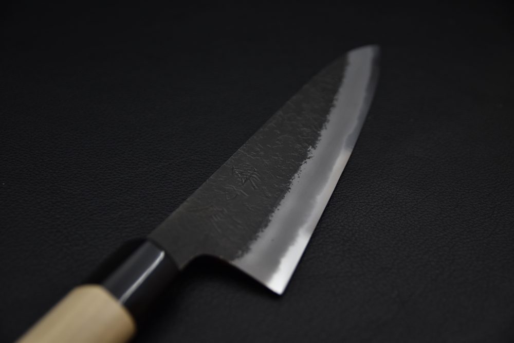 Hinode Kurouchi Shirogami #2 Gyuto 210mm Ho